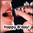 Eating Your Birthday Cake!