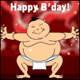 A Really Big Hug On Your Birthday!