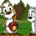 Squirrels’ Nutty Birthday Wish!