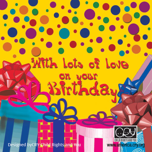 Gifts & Balloons On Your Birthday!