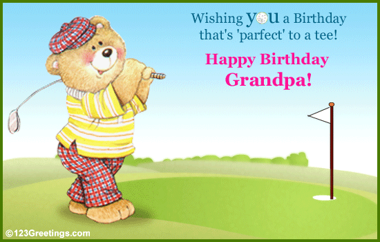 Wish Your Grandpa!