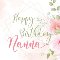 Happy Birthday Nanna.