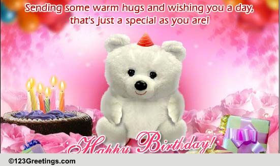 Happy Birthday To You!