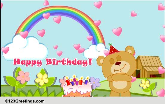 Happy Wishes On Your Birthday!