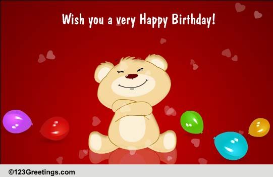 Wish You A Very Happy Birthday! Free Grandparents eCards, Greeting ...