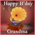 Happy Birthday Granny!
