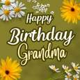 Birthday Cheers To Grandma.