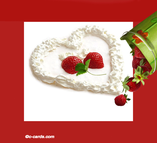 Strawberries And Cream.