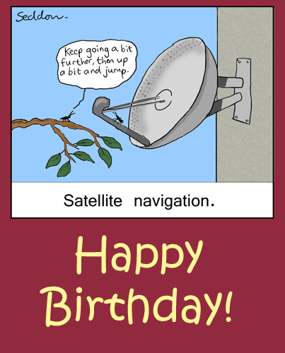 Satellite Navigation.