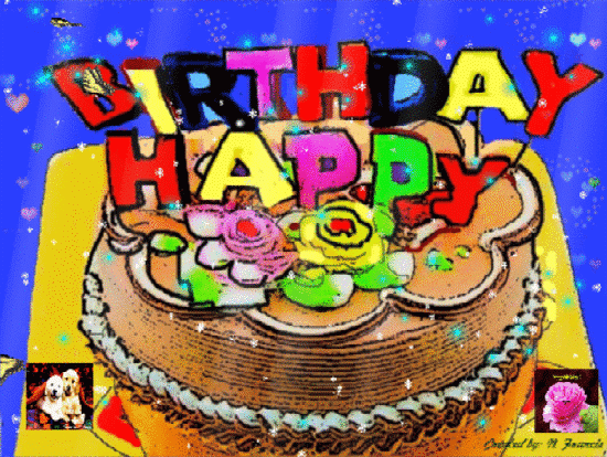 happy birthday gif free download with name