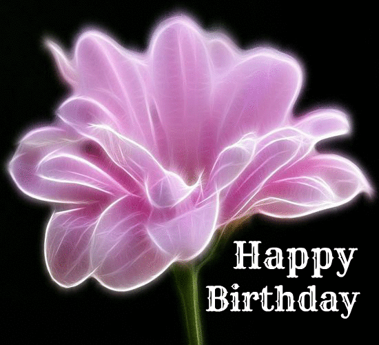 A Special Flower For Your Birthday.