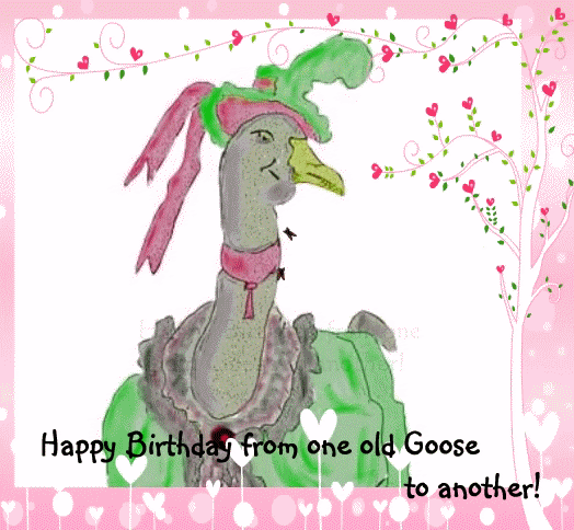 Happy Birthday Goose!