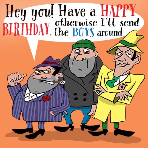 Happy Birthday From Mr. Big... Free Happy Birthday eCards | 123 Greetings