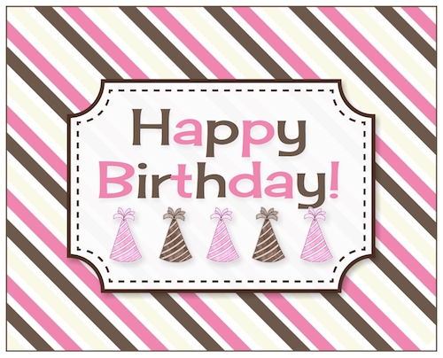 Hats Off To You On Your Birthday. Free Happy Birthday eCards | 123 ...