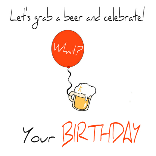 Happy Birthday Beer Toast! Free Happy Birthday eCards, Greeting Cards ...