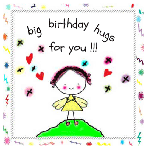 Big Birthday Hugs For You. Free Happy Birthday eCards, Greeting Cards ...