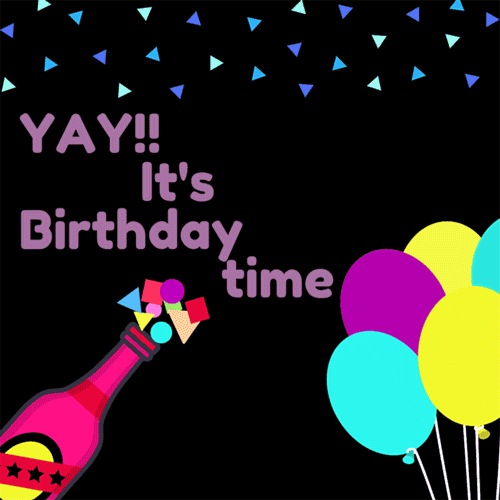 Yay! It’s Your Birthday...