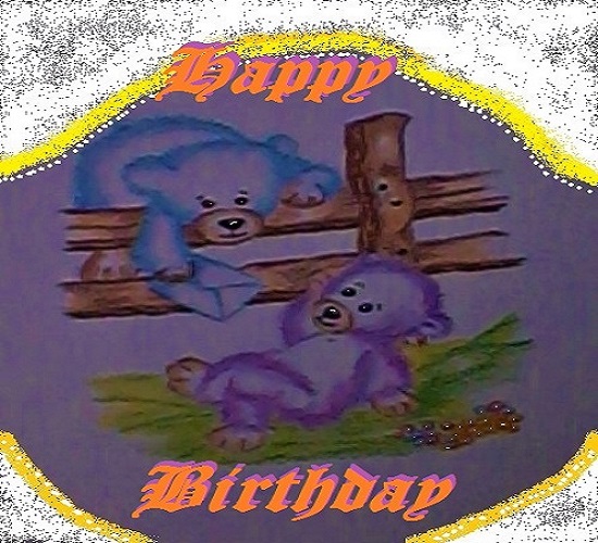 Blue B’day Ecard!!