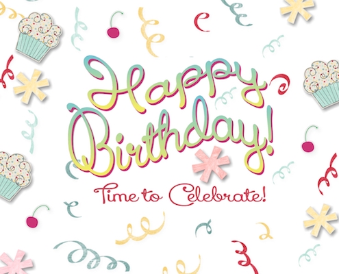 Time To Celebrate! Free Happy Birthday eCards, Greeting Cards | 123