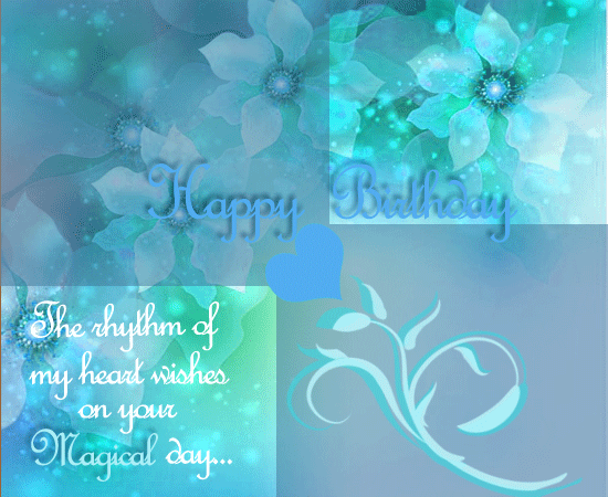 A Magical Birthday Wish For You.