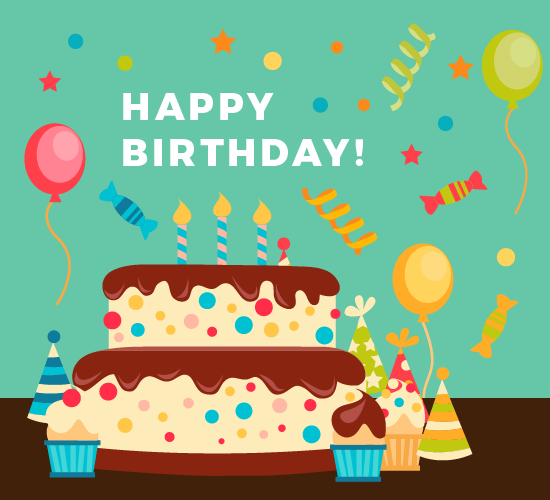 HBD Celebration. Free Happy Birthday eCards, Greeting Cards | 123 Greetings