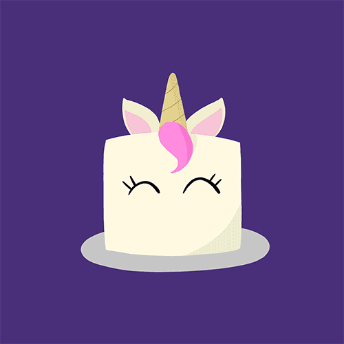 Happy Unicorn Birthday.