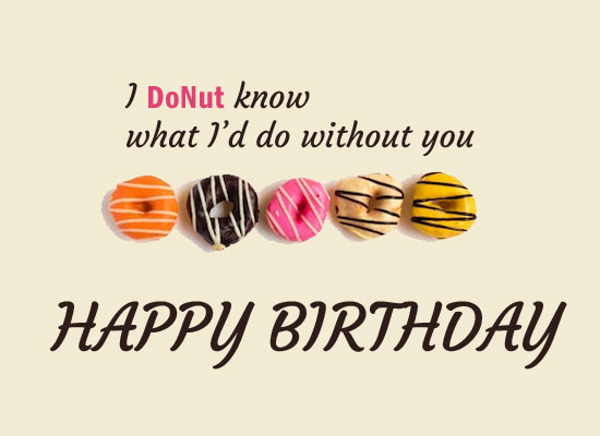 Birthday Donut Wish!