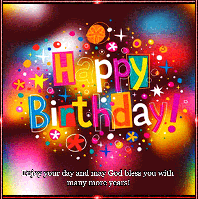 Have A Colorful Birthday! Be Happy! Free Happy Birthday eCards | 123  Greetings