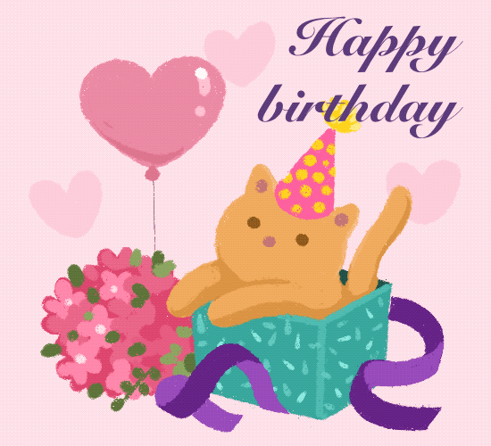 A Lovely Card With A Cat