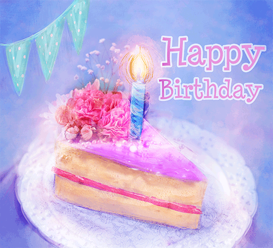 A Special Birthday Flower Cake! Free Flowers eCards, Greetings | 123  Greetings