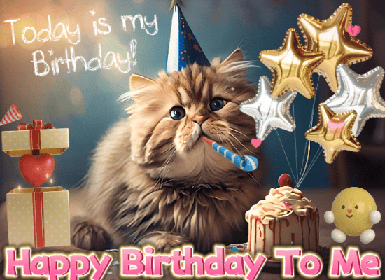 My Birthday Ecard!
