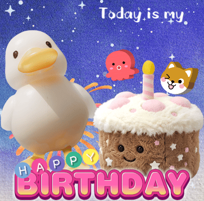 Today’s My Birthday!