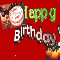 Birthday Wishes With Dancing Letters!