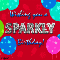 Happy Birthday, Sparkly!