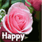 Beautiful Birthday Ecard With Flowers.