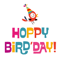 Chirpy Birthday Wish.