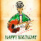 Happy Birthday Guitarist.