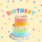 Rainbow Cake For Your Birthday!
