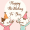 Happy Birthday To You Cats.