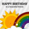 Spring Rainbow On Your Birthday!