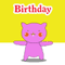 Cute Dance Birthday Wishes.
