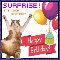 A Birthday Surprise Ecard.