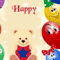 Star Teddy Birthday Wish.