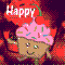 Dancing Cupcakes To Wish You!