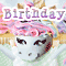Birthday Cupcake Unicorn.