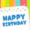 Colorful Happy Birthday Wish!!!