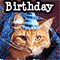 Kitty Cat Birthday Wishes