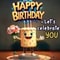 Share Birthday Cheer With A Surprise.