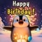 A Birthday Hug Wrapped In Penguin Fun.