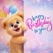 Send Cute Teddy Birthday Ecard